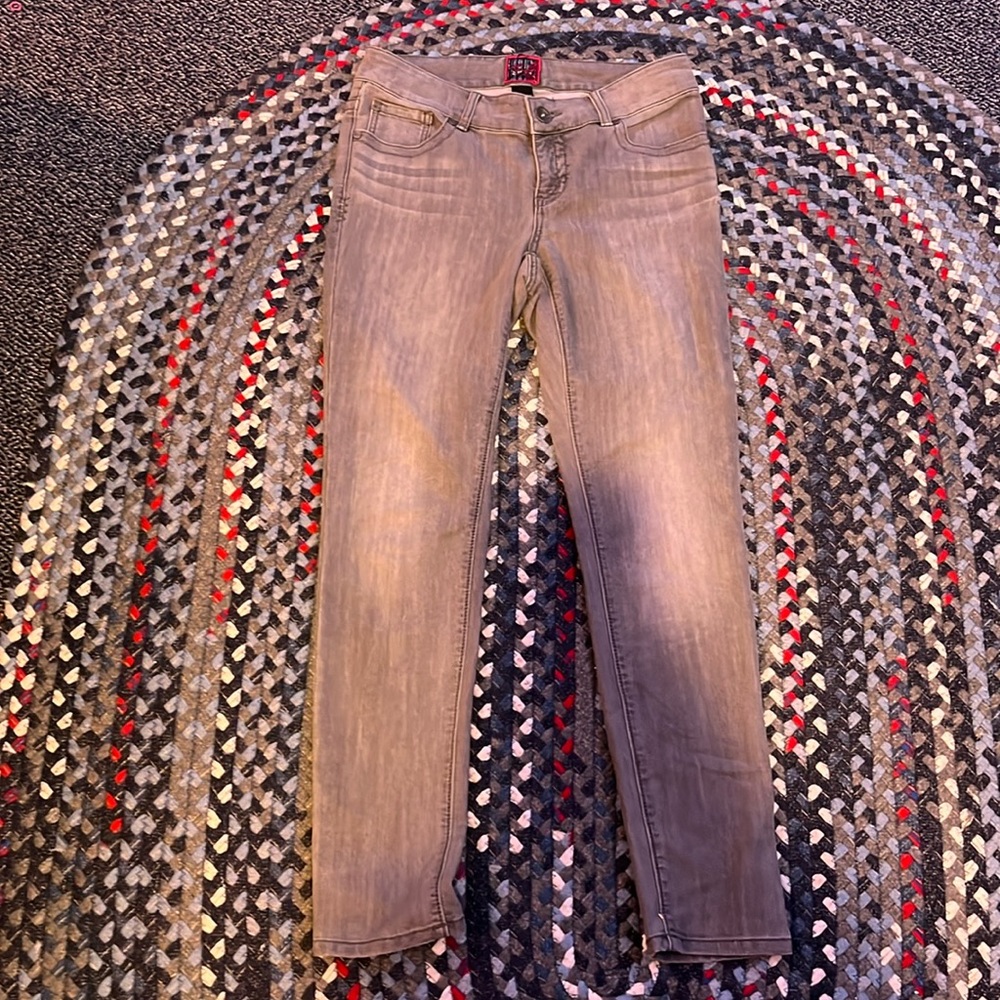 Torrid Pink Tag Denim Jeans